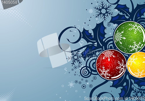 Image of Christmas background