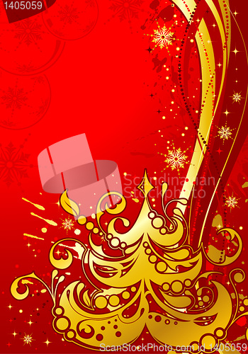 Image of Christmas background
