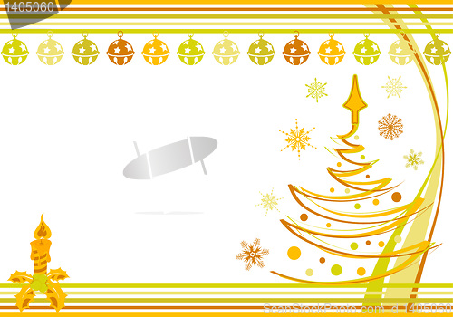 Image of Christmas frame