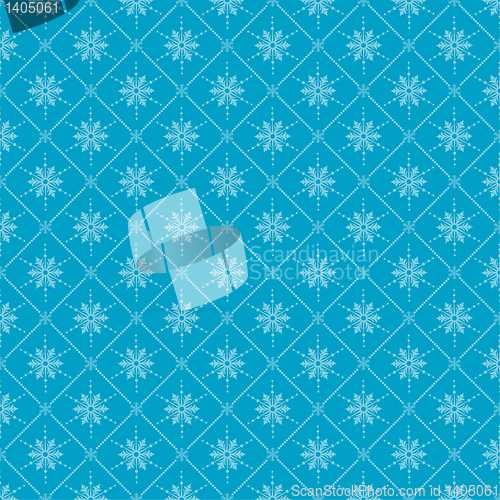 Image of Christmas seamless background