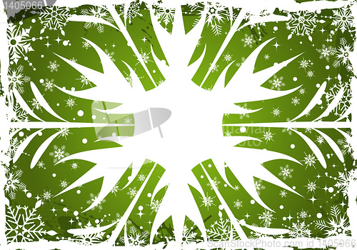 Image of Christmas frame