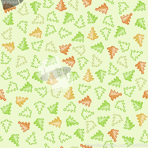 Image of Christmas Seamless Texture
