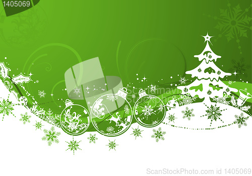 Image of Christmas background