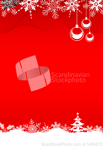 Image of Christmas background