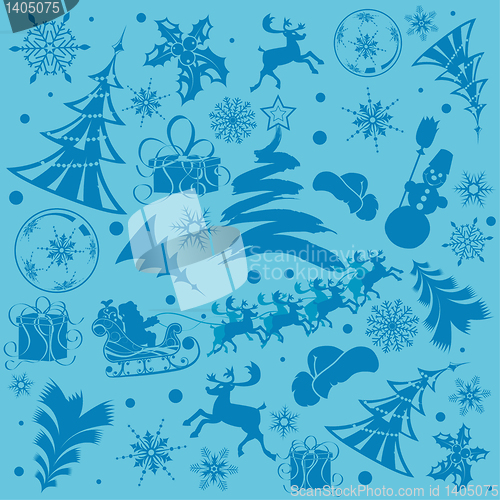 Image of Christmas background