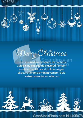 Image of Christmas greeting card