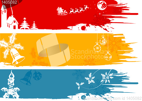 Image of Christmas banner
