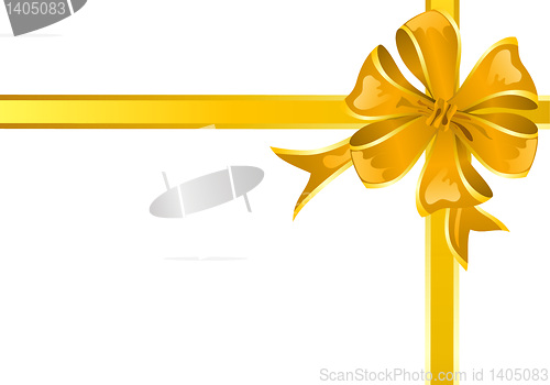 Image of Bow and ribbon