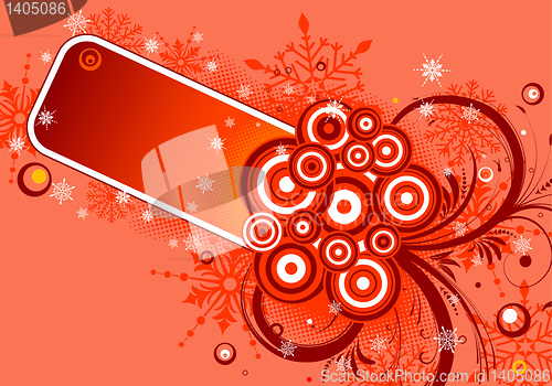 Image of Christmas frame