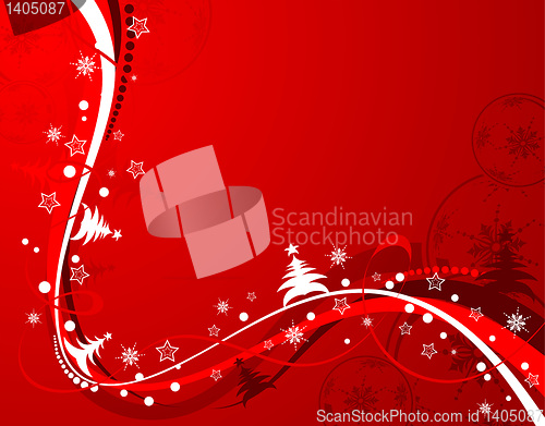 Image of Christmas background