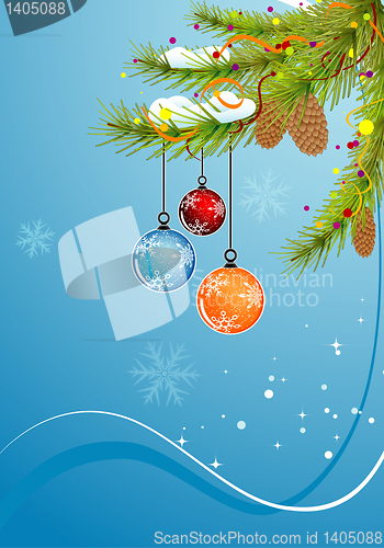 Image of Christmas background