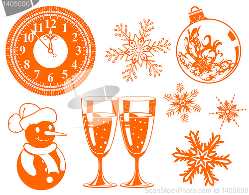 Image of Christmas element