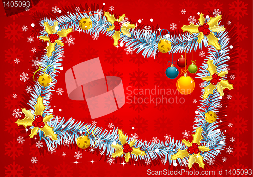Image of Christmas frame