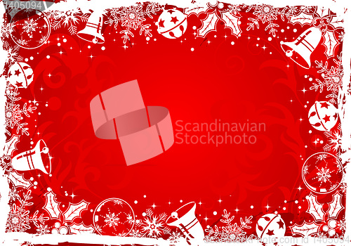 Image of Christmas frame