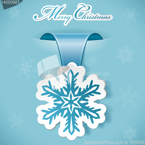 Image of Christmas sticker