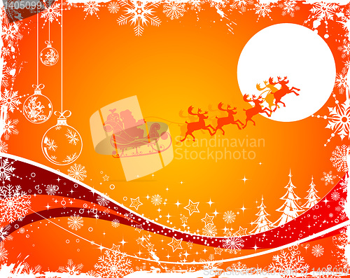 Image of Christmas background