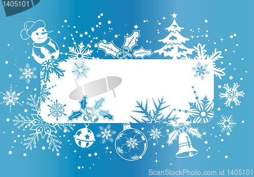 Image of Christmas frame
