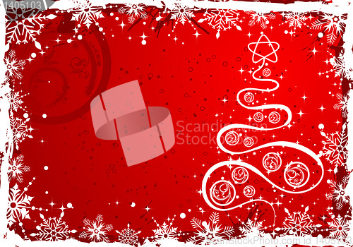 Image of Christmas frame