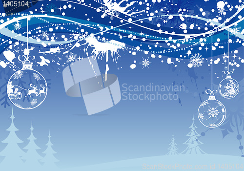 Image of Christmas background