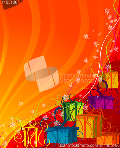 Image of Christmas background