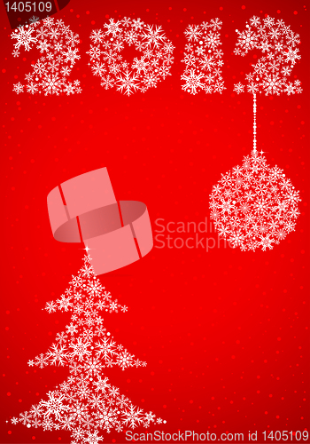 Image of Christmas Background