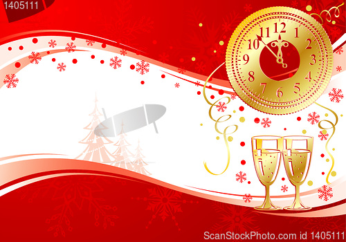 Image of Christmas background