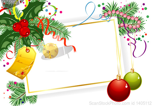 Image of Christmas theme