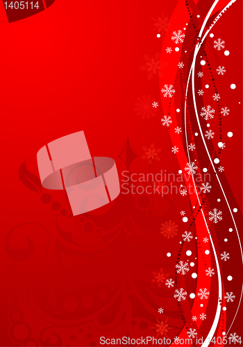 Image of Christmas background