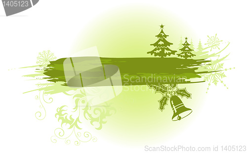 Image of Christmas frame