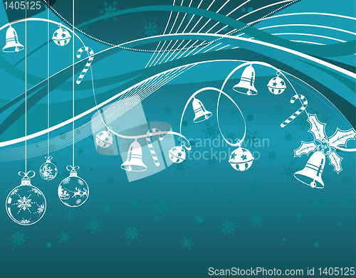 Image of Christmas background