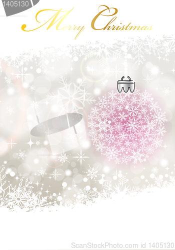 Image of Christmas Background