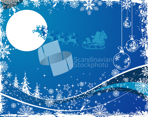 Image of Christmas background