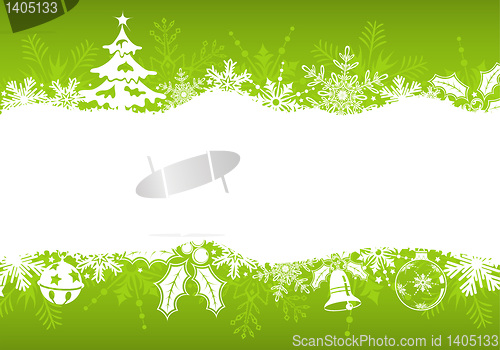 Image of Christmas frame