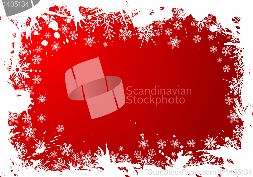 Image of Christmas frame