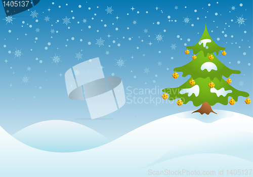 Image of Christmas background