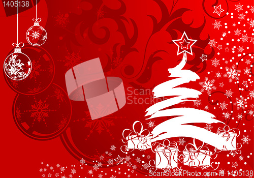 Image of Christmas background