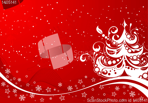 Image of Christmas background