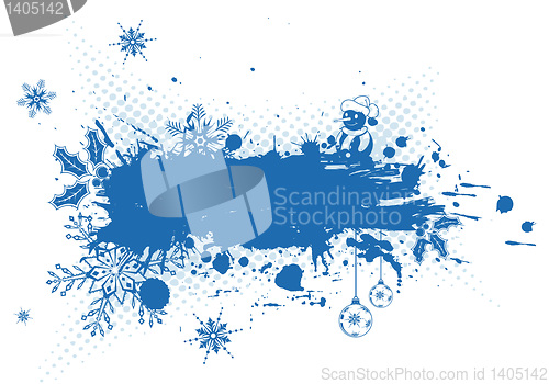 Image of Christmas frame