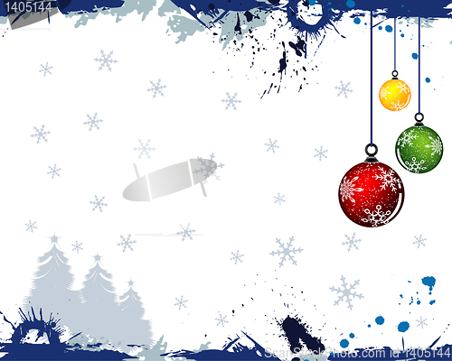 Image of Christmas background