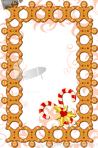 Image of Christmas frame