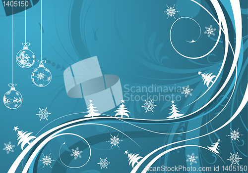 Image of Christmas background