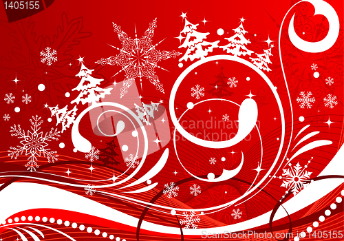 Image of Christmas background