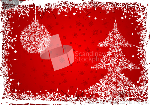 Image of Christmas frame