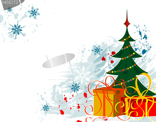 Image of Christmas background