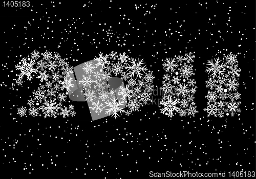 Image of Christmas background