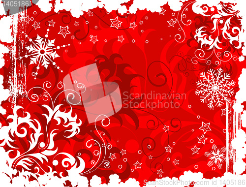 Image of Abstract christmas background