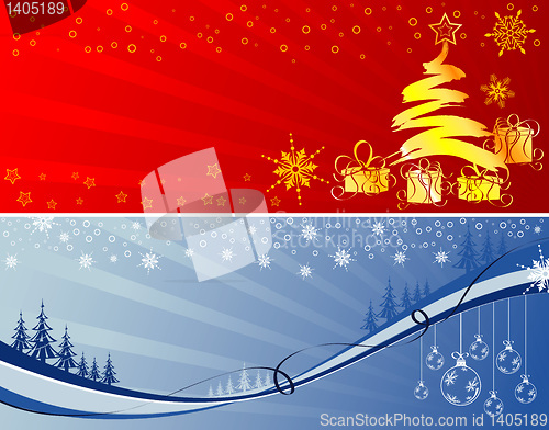 Image of Christmas background