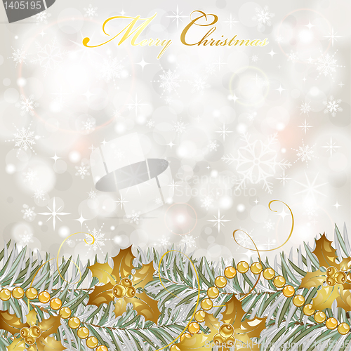 Image of Christmas Background