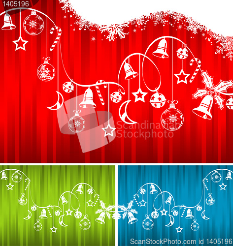 Image of Christmas background