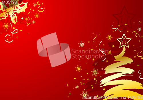 Image of Christmas background